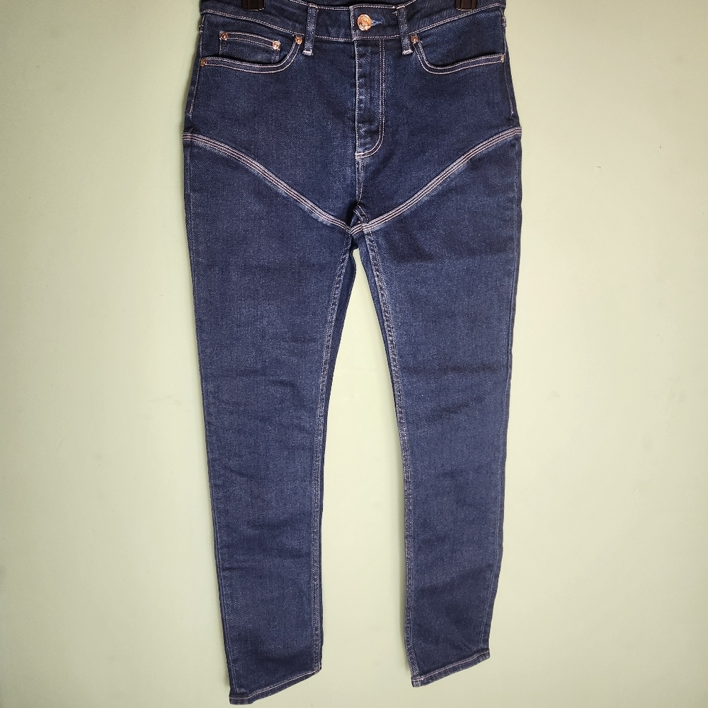 Burberry London Mid-Rise Skinny Leg Jeans